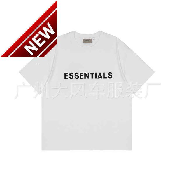 

50% off discount thread 2022 summer essentials double fog couple loose half sleeve bottomed shirt beautiful fashion short t-shirt men and wo, White;black