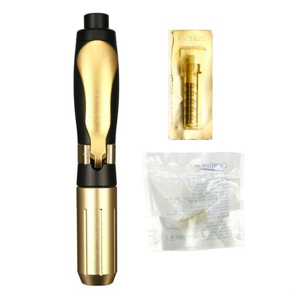 

mesotherapy gun no needle automatic hyaluron pen, Black;white