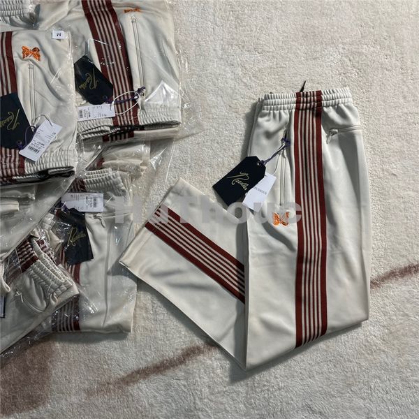 

pants men women 1 embroidered track pants straight trousers, Black;brown