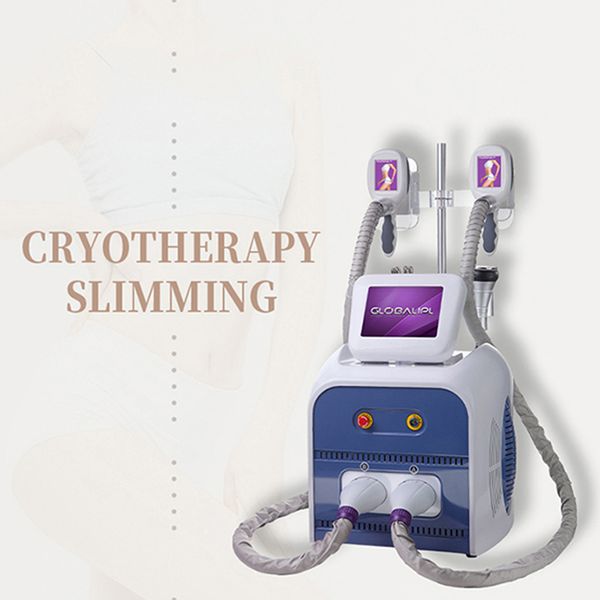 

new design cryolipolysis fat e body slimming machine