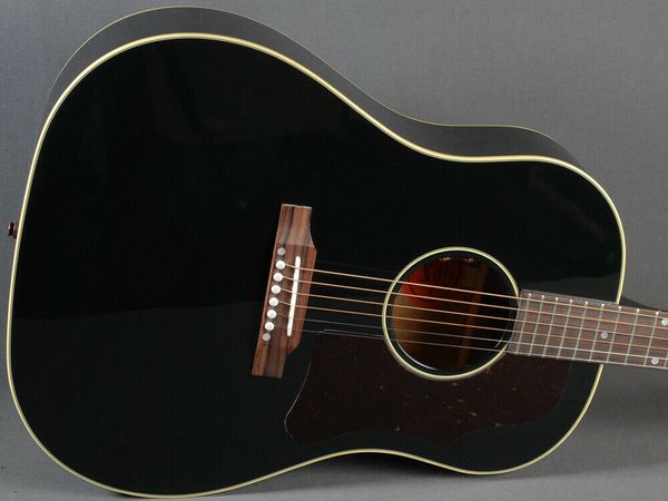 

50s j-45 original ebony guitar