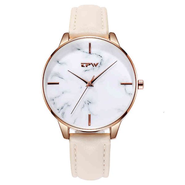 

women watch jewelry oem marble pattern minimalist watch ladies for gift, Slivery;golden