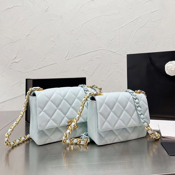 

flap bag chain bags 2022 metallic ladys luxury r brand fashion shoulder handbags women phone wallets artwork, Red;black