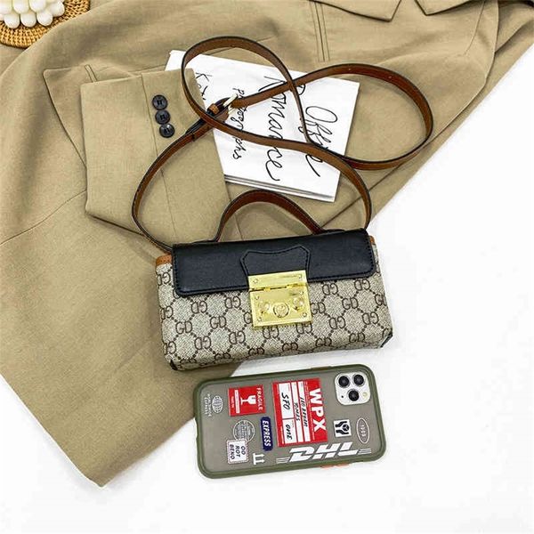 

wanghong new fashion women's moonlight treasure box small square simple oblique span single design purses online