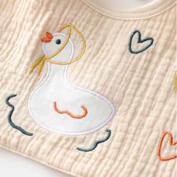 

baby 100% cotton bib maternal and infant supplies newborn saliva towe