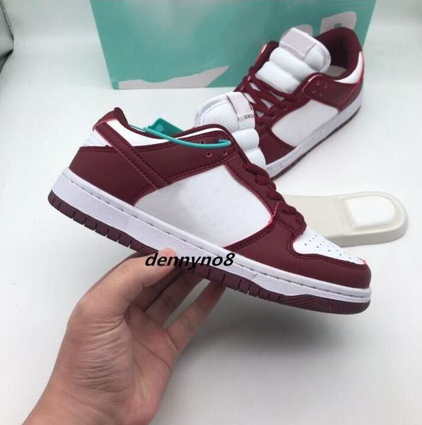 

platform designer casual shoes low burgundy team mens skate sports sneakers womens trainers eur 36-44, Black