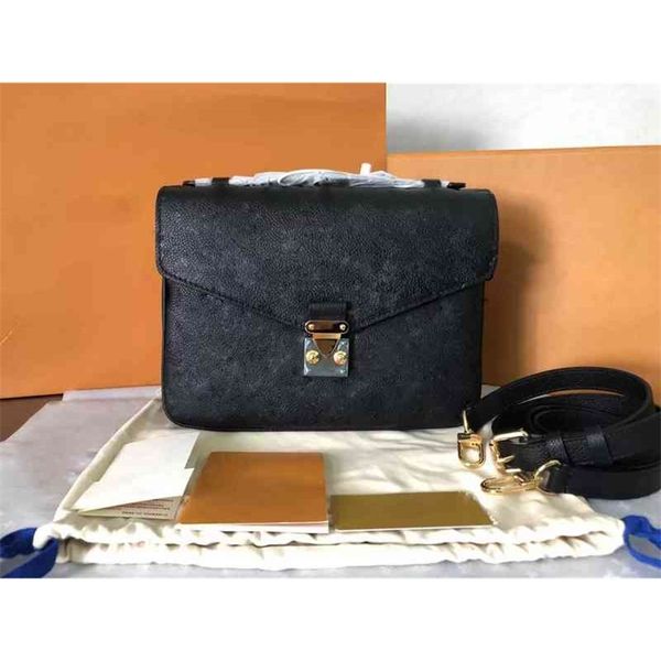 

luxurys designers crossbody bag women hand messenger bags oxidizing leather elegant shoulders tote m44875 m41487 fqyv