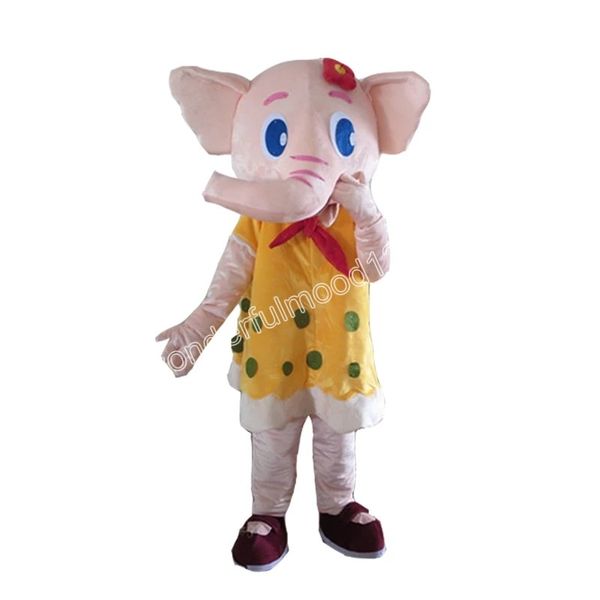 Festival vestido elefante mascote trajes carnaval hallowen presentes unisex adultos fancy partido partido jogos outfit feriado celebração cartoon personagem outfits