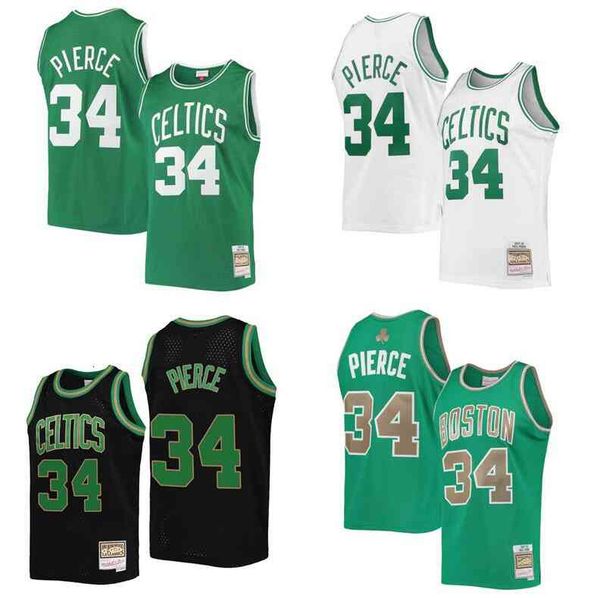 

basketball jersey paul pierce kevin garnett 2007-08 jerseys, Black