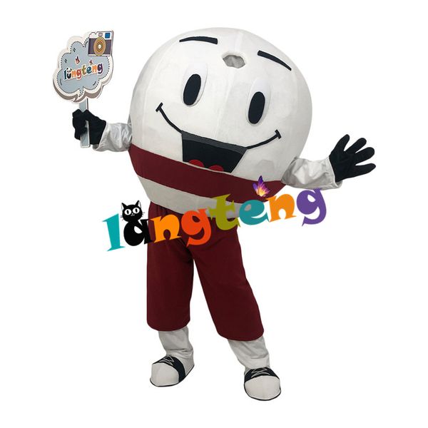 Costume da bambola mascotte 1156 Golf Sports Mascot Costume Cartoon Personaggio dei cartoni animati Abito fantasia per vacanze