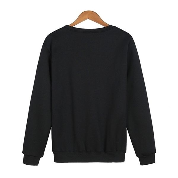 

100% cotton men sweatshirts-08 210924, Black