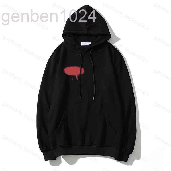 

fashion v hoodies mens women designer hoodie sweater sweatshirts streetwear t shirt goose canada jackets pa of ow white fog m6, Black