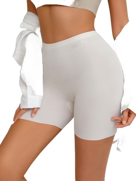 

plain simple high rise boyshorts 37ma#, Black;red