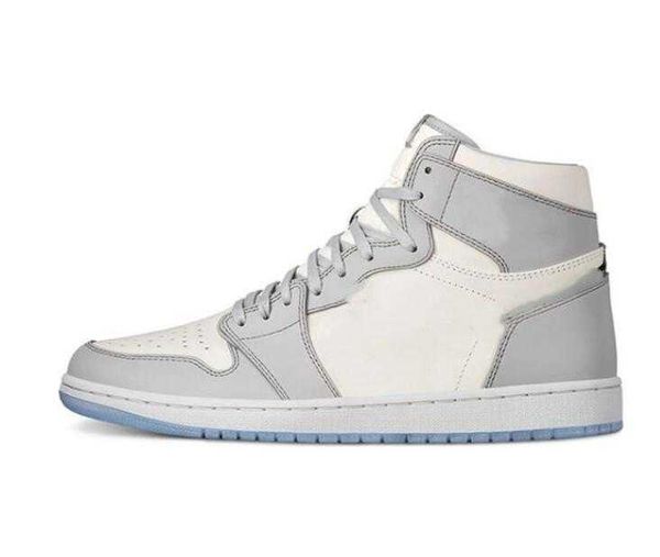 

high og 1 1s unc black white university blue shoes jumpman womens basketball mens sports sneakers size 36-46 32