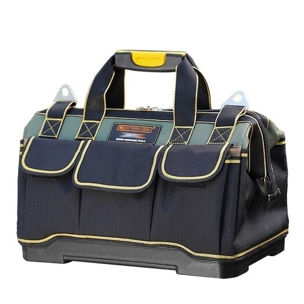 Borsa degli attrezzi Strumenti per elettricisti Carpenteria Riparazione hardware Organizzatori di archiviazione portatili Scatola da lavoro Chiave Cassetta degli attrezzi Kitbag Grande kit di attrezzi Y200324