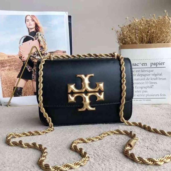 

bags t0rybuh crossbody handbags bag 2022 women's single shoulder oblique collapse portable tofu gold brick chain small square shunfeng