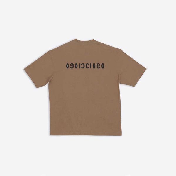 

letter embroidery tee fashion man women camel t-shirt summer oversize style hip hop highstreet fztx727, White;black