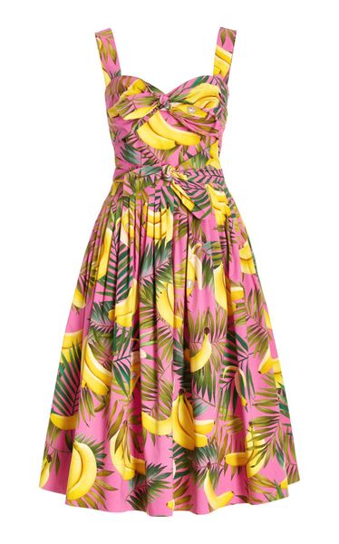 

2022 spring summer australian fashion brand new suspender printed dress, Black;gray
