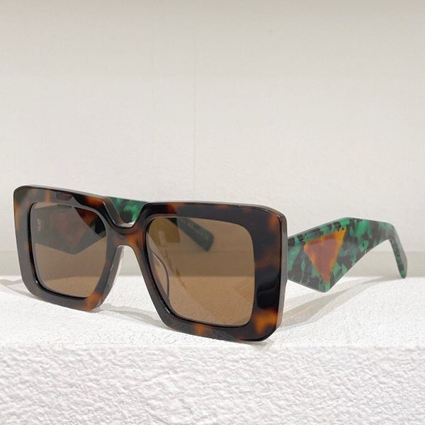 Óculos de sol de grife com armação nova quadrada estilo quente masculino e feminino Symbole MODELO SPR 23Y Moda exclusiva de alta qualidade com original
