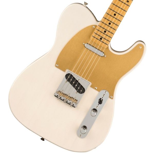 

2022electric guitar jv modified 50s tele maple fingerboard white blonde