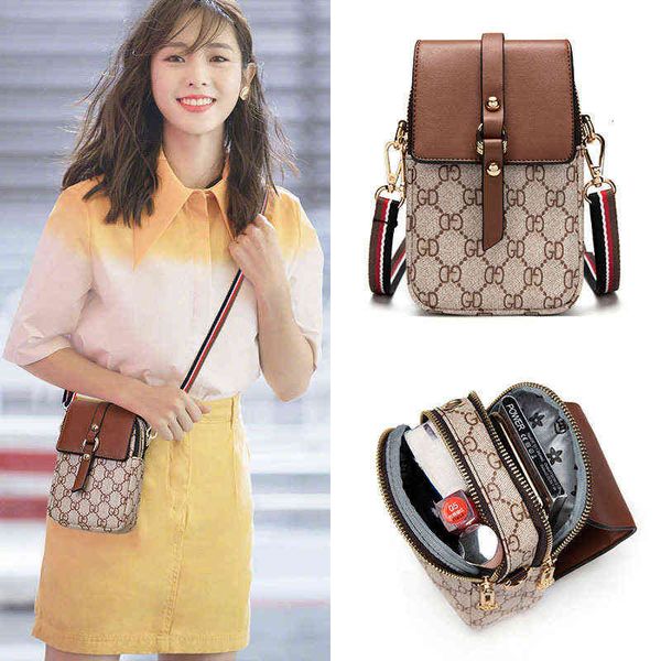 

small bag for mobile phone mini summer women's menger zero wallet