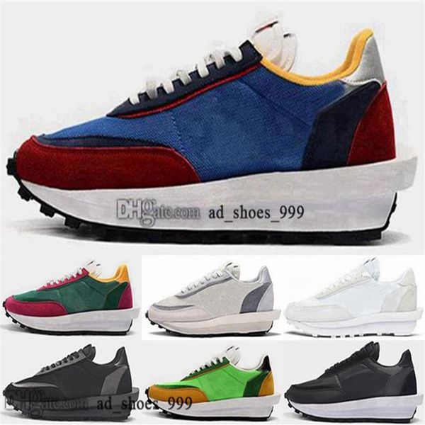 

size us 35 men shoes zapatillas sacai lvd running waffle daybreak casual chaussures 12 5 sneakers girls women mens classic trainer271b, Black;red