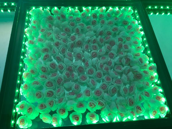 Decorazione di nozze DJ Illuminazione Stage Light LED Flower Dance Floor
