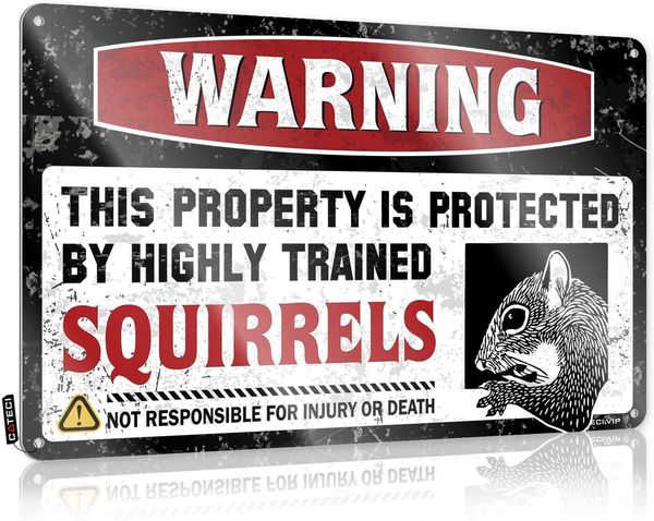 

funny duck sign duck warning metal sign rare exclusive vintage door plaque tin sign home wall decoration metal plaques gift for kid 8x12in
