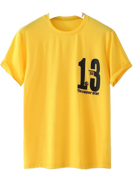 

men letter graphic tee m0lq#, White;black
