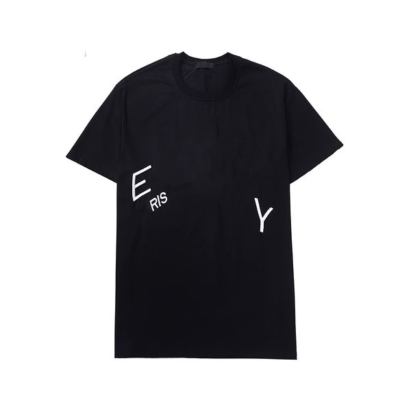 

mens designer t shirt summer women t shirts men tee short sleeved letters printed t-shirt clothing asian size m-xxxl, White;black