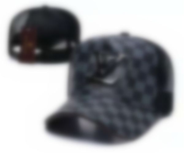 

fashion outdoor sport baseball caps spring summer luxury letter snapback hats men women hat-2, Blue;gray