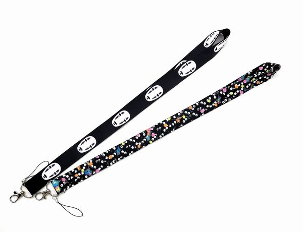 Handygurte Charms 10 Stück Japan Anime Cartoon niedliche Schlüssel Mobile Lanyard ID Abzeichenhalter Halsseil Schlüsselanhänger für Jungen Mädchen Großhandel Party Gute Geschenke 2022 #73