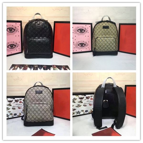 

3a designer bag backpacks bags luxury pvc canvas beige print office deer coated leather medium beige black fashion bags 42 7631 men womens b