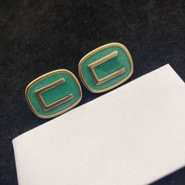 

fashion designer earrings stud earrings women luxury brand earrings, Golden;silver