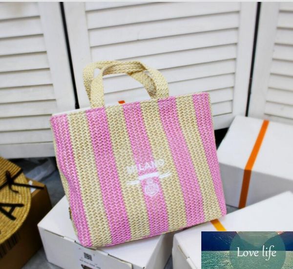 

straw bag fashion summer beach large wallet crossbody purseluxury designers classic clutch shopping handbag