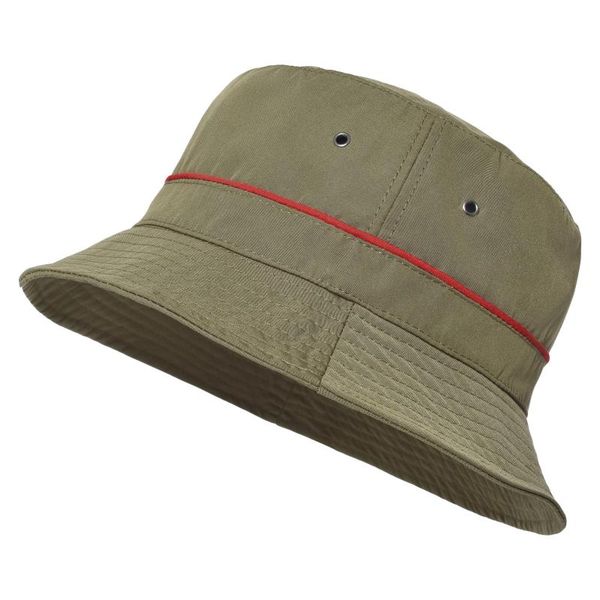 Berretti VOBOOM Quick Dry Bucket Hats For Men Outdoor Fisherman Sun Caps Casual Travel Panama