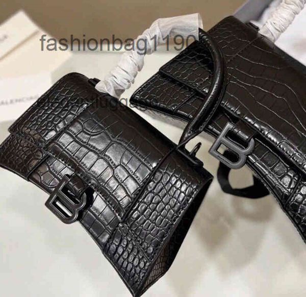 

2022 fashion handbag balencaigabags designer bag fashion large women women's handbags bags with hand-held capacity cross bag hourglas b