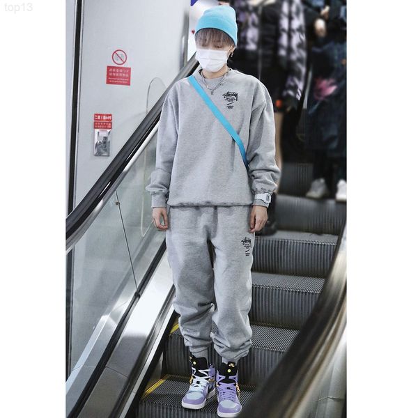 

women's jackets designer 22 new version zhou yutong, liu yuxin, the same sxn, autumn and winter clos trousers set gx2833 bm2n, Black;brown