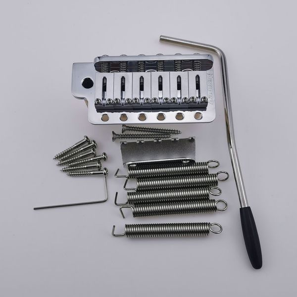

guitar bridge single vibrato bridge suitable for st guitar brass material