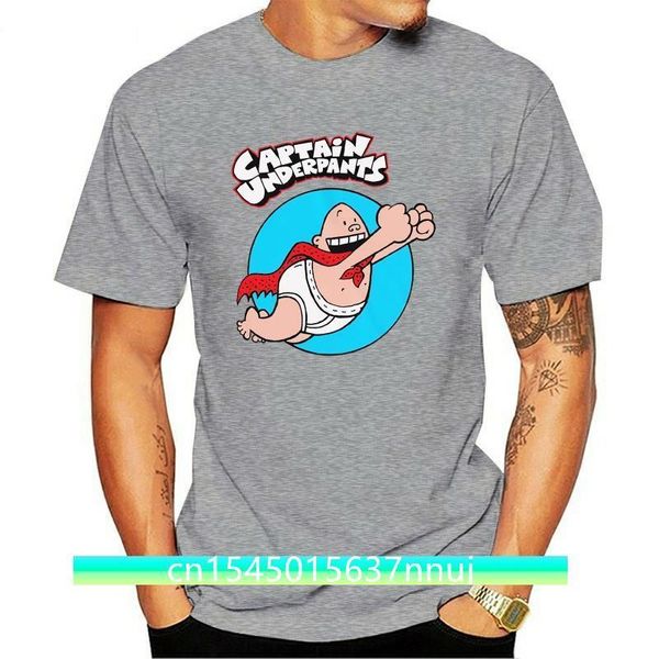 Capitão Cueca Camiseta Engraçado Mr Krupp Super Hero Camisas Adulto Crianças Tamanhos Casual Manga Curta TEE Moda T Shi 220702