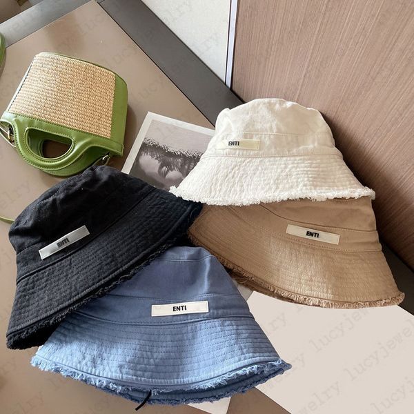

fashion bucket hat designer classic customization hats casual sun protection cap street style for man woman 4 colors high quality, Blue;gray