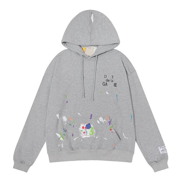 

black sweatshirt hooded letter print mens couples men hoodie woman hoodies loose plus size pullover outerwear designer sweatshirts american, White;black