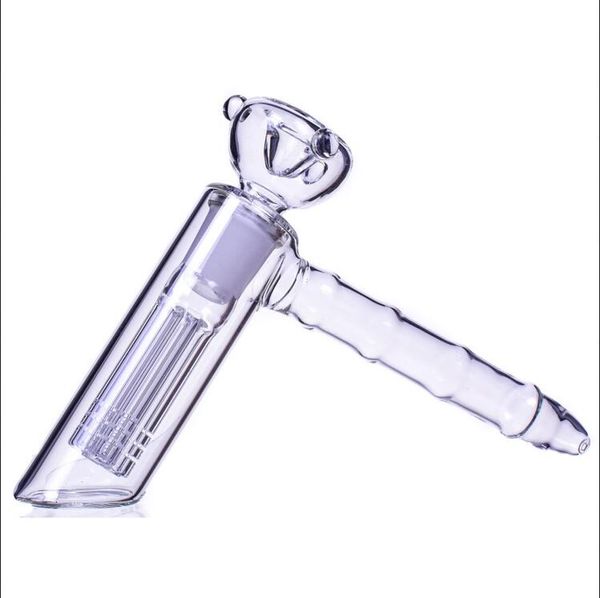 Курительные трубы душ бонг силиконовые пузырьки переработки силиконовый молоток махшка нерушима с 14,4 мм стеклянной чаши для соединения