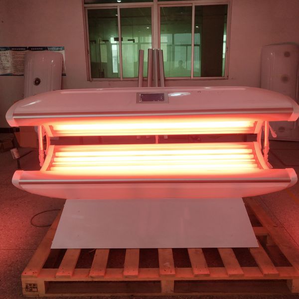 

pdt light machine multi-functional beauty equipment acne treatment bed red blue light pdynamic therapy skin care professional led 660 and 85, Black;white
