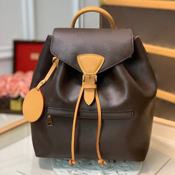 

designer backpack 10a mirror quality genuine leather shoulder bags with box l125
