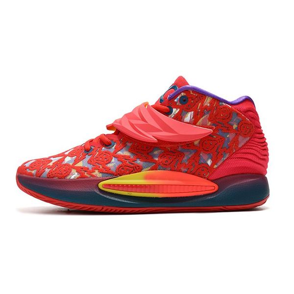 

womens kd 14 basketball shoes red sunflower ron english aunt pearl think pink kay yow usa blue mens kevin durant sneakers tennis w288n