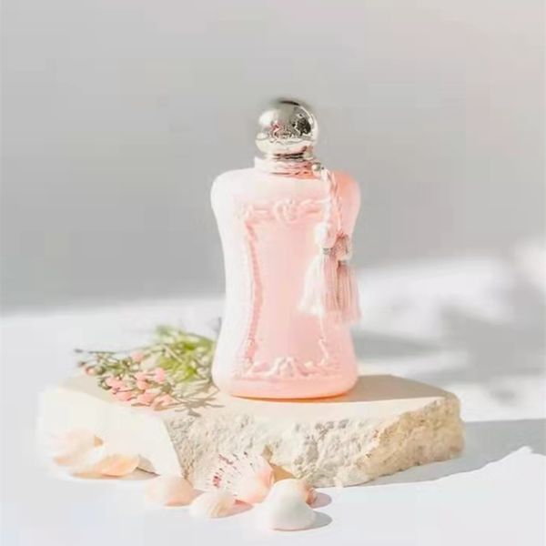 

factory direct woman perfumes fragrance spray delina 75ml eau de parfum edp rose perfume parfums de-marly charming deasin fast delivery