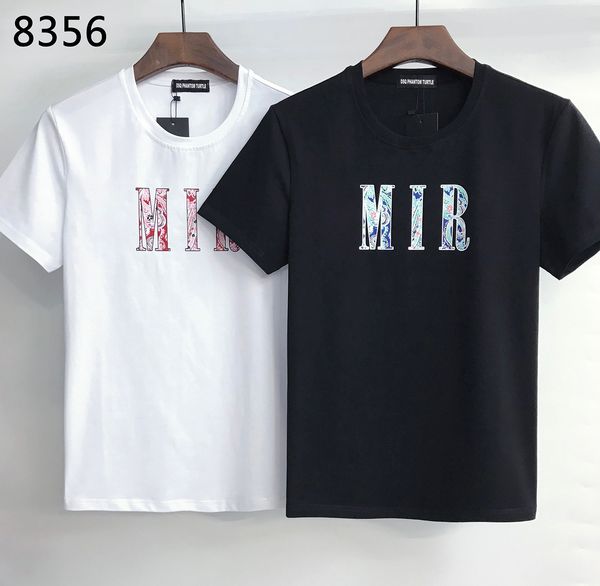 

dsq phantom turtle men's t-shirts mens designer t shirts black white men summer fashion casual street t-shirt short sleeve plus size m, White;black