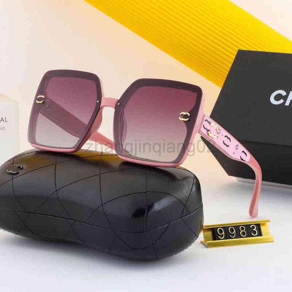 

designer channel sunglass cycle luxurious casual fashion brands woman mens anti uv face fashionable new vintage baseball sport summer sun gl, White;black