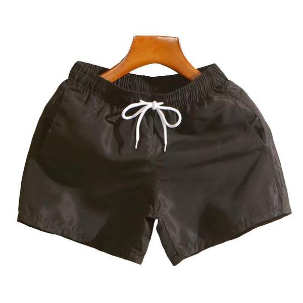 

man shorts pants short joggers summer beach bottoms, White;black